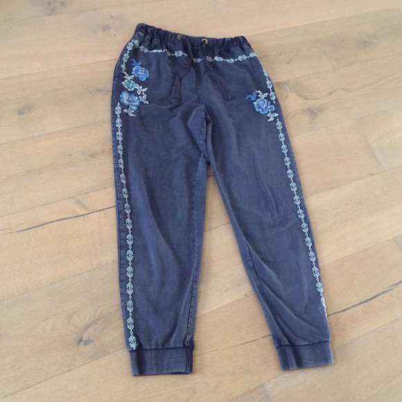 NEW Faded Fields joggers pants Sundance Catalog - Picture 10 of 13